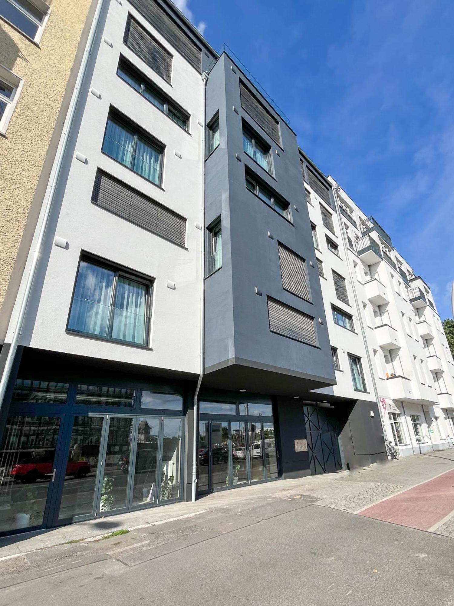 Helios Berlin Apartments Экстерьер фото