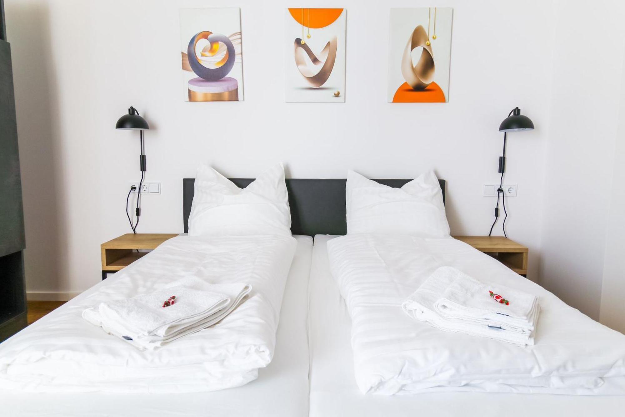 Helios Berlin Apartments Экстерьер фото