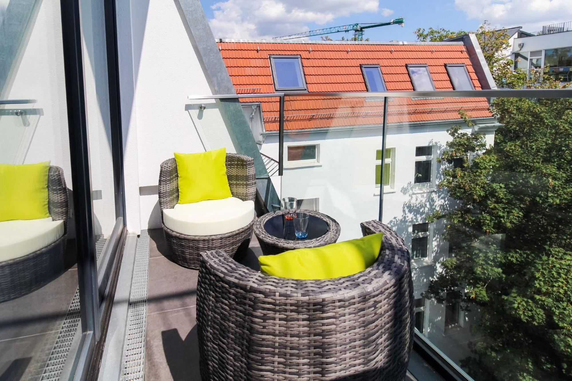 Helios Berlin Apartments Экстерьер фото