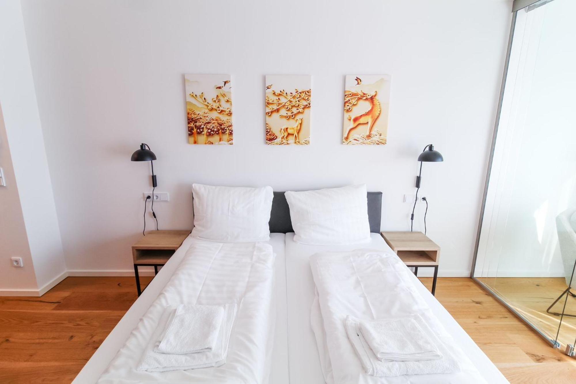 Helios Berlin Apartments Экстерьер фото